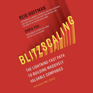 Blitzscaling